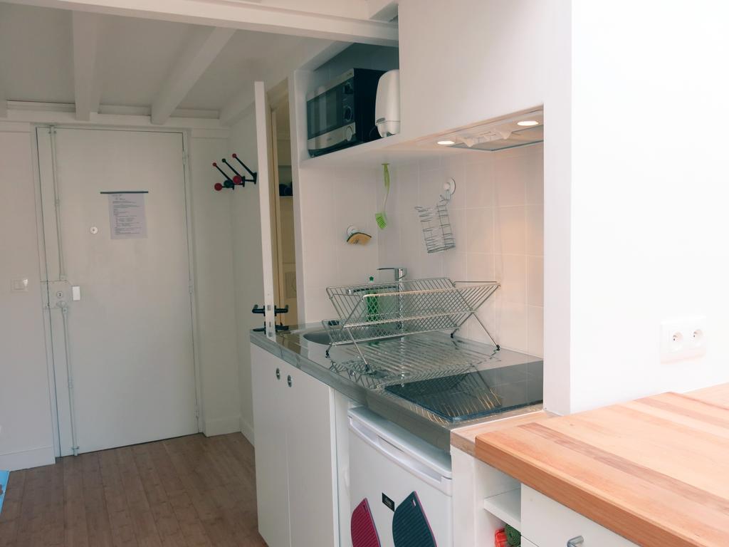 Mini Loft Roquette Citycosy パリ 部屋 写真