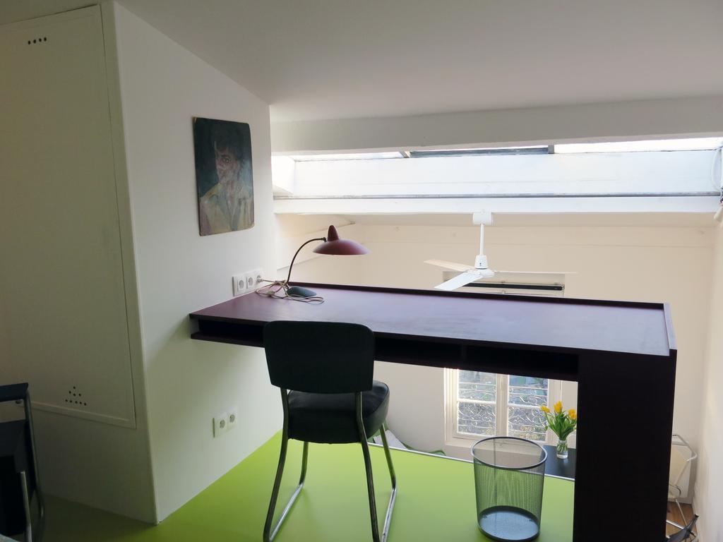 Mini Loft Roquette Citycosy パリ 部屋 写真
