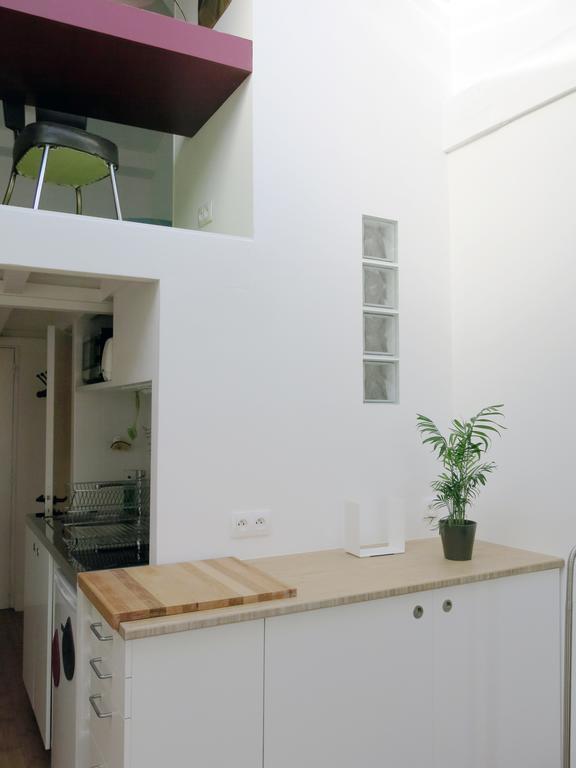 Mini Loft Roquette Citycosy パリ 部屋 写真